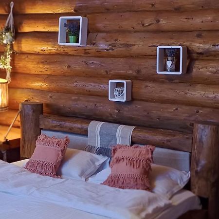 Cabana Rustic Balea Cîrţişoara Exteriör bild