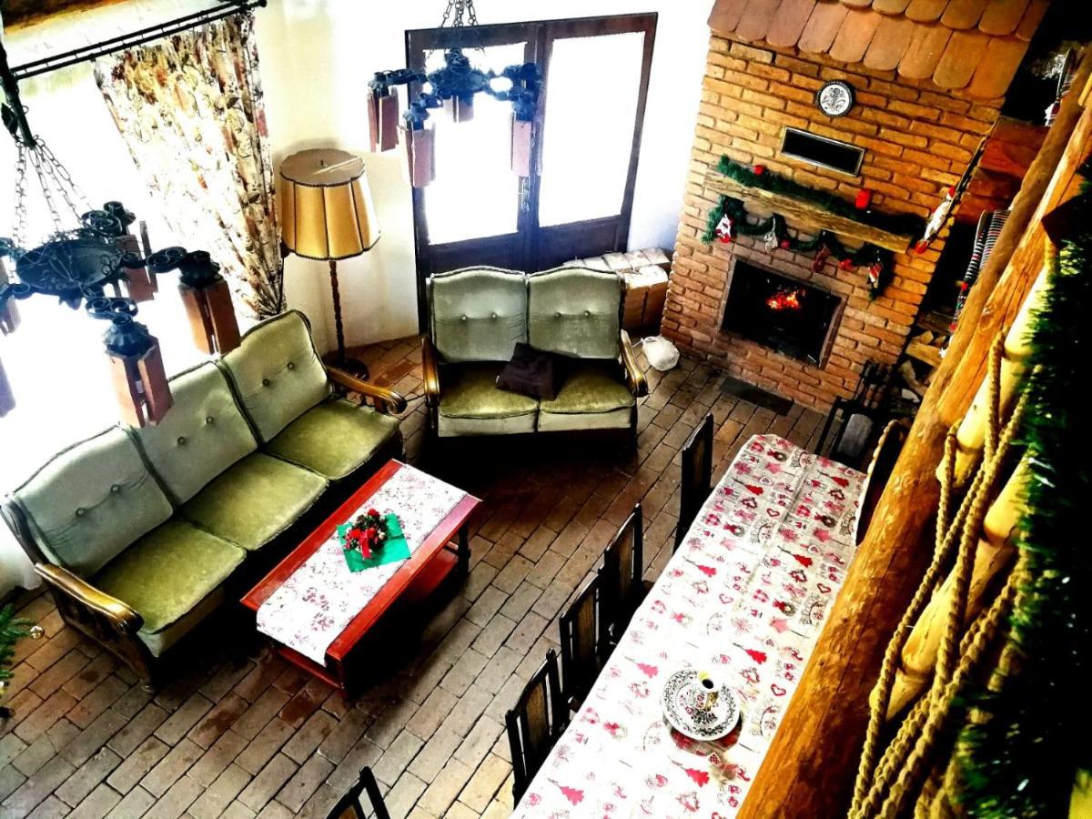 Cabana Rustic Balea Cîrţişoara Exteriör bild