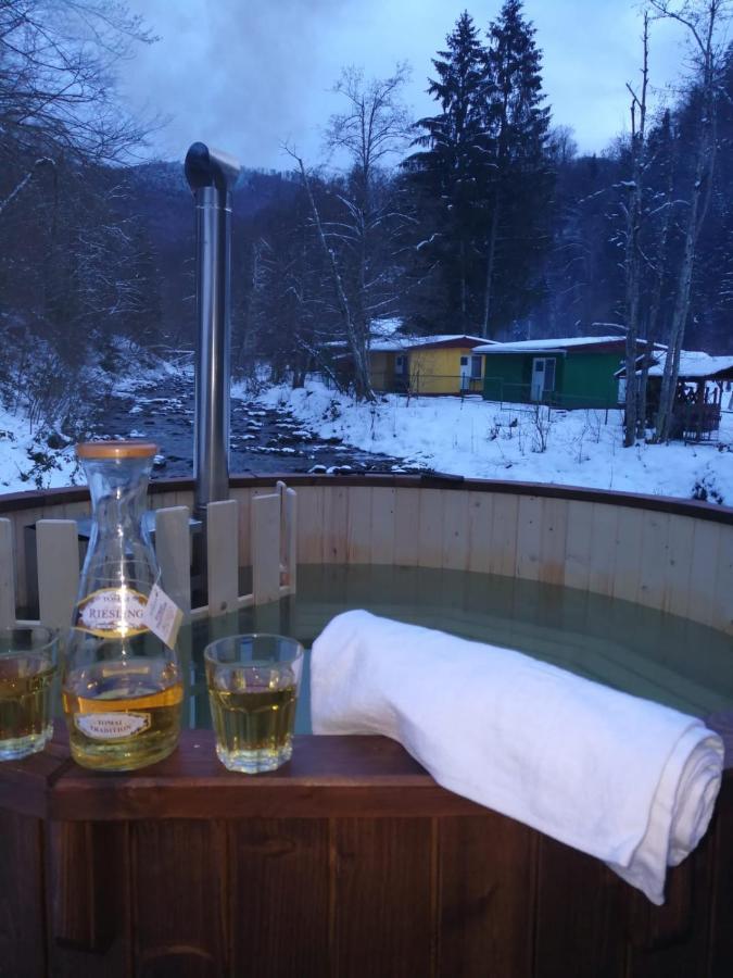 Cabana Rustic Balea Cîrţişoara Exteriör bild