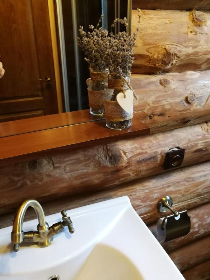 Cabana Rustic Balea Cîrţişoara Exteriör bild