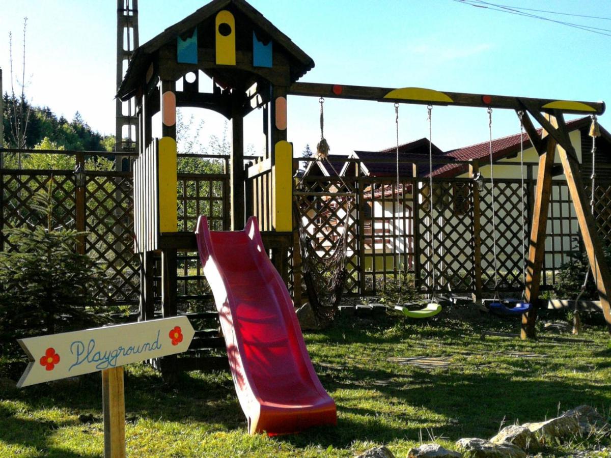 Cabana Rustic Balea Cîrţişoara Exteriör bild
