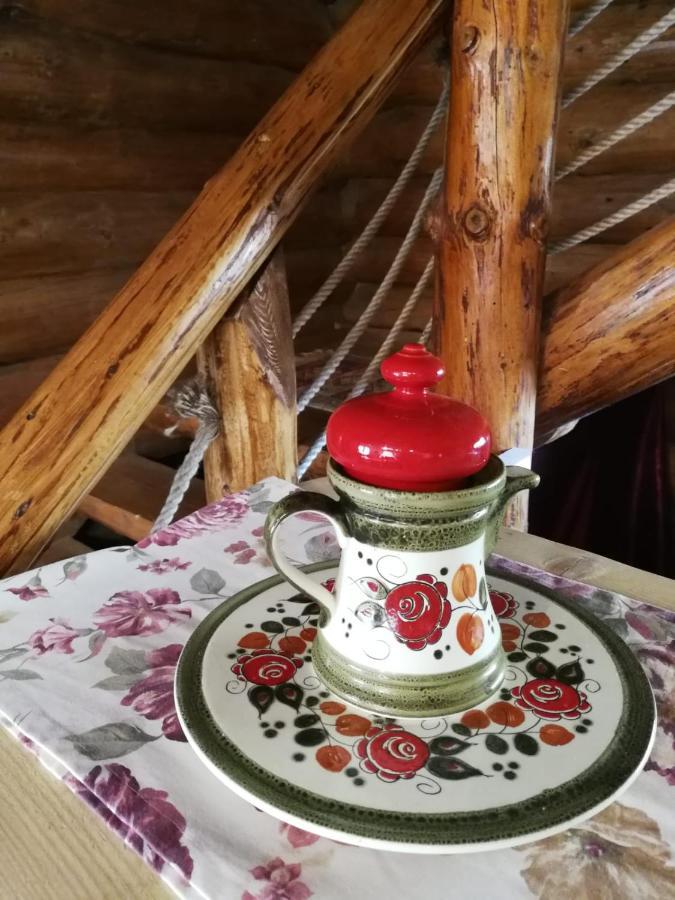 Cabana Rustic Balea Cîrţişoara Exteriör bild