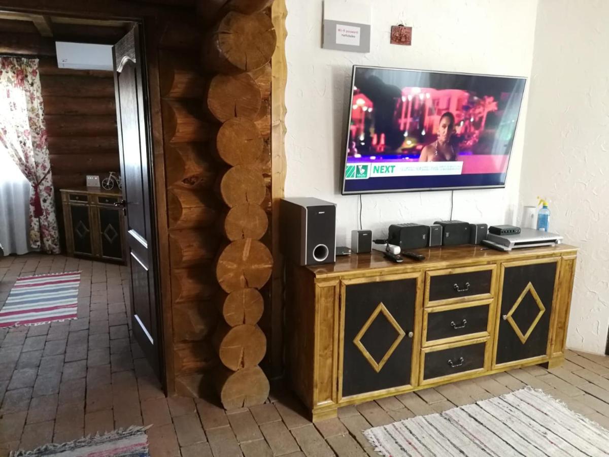 Cabana Rustic Balea Cîrţişoara Exteriör bild