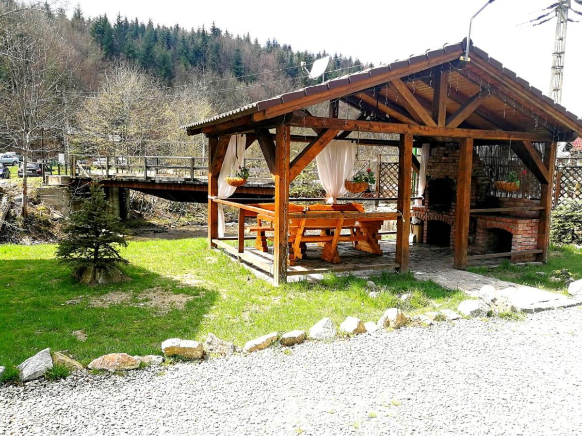 Cabana Rustic Balea Cîrţişoara Exteriör bild