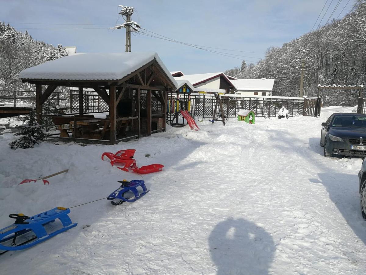 Cabana Rustic Balea Cîrţişoara Exteriör bild