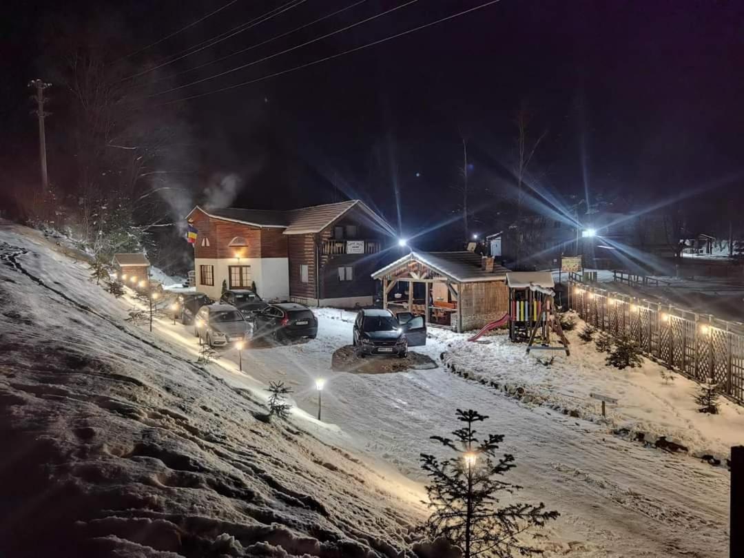 Cabana Rustic Balea Cîrţişoara Exteriör bild