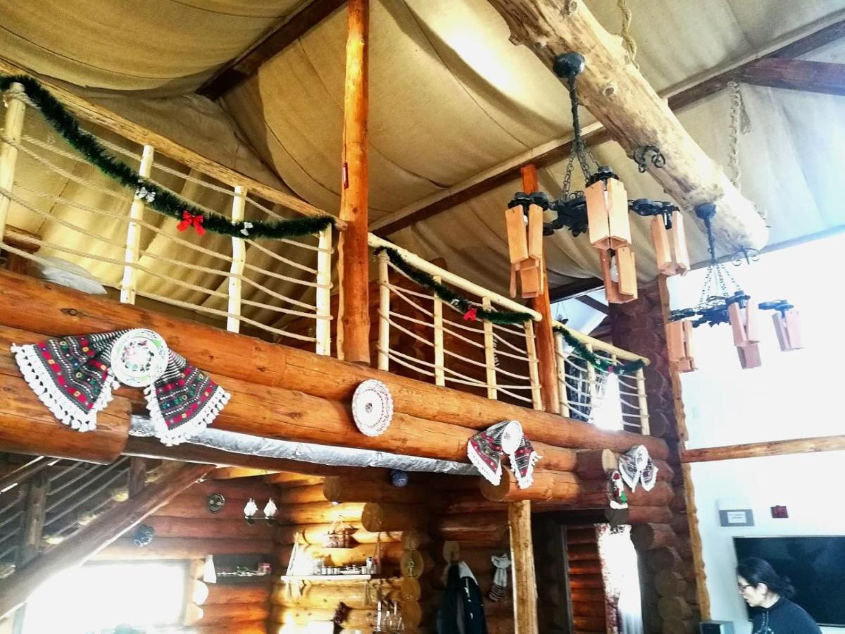 Cabana Rustic Balea Cîrţişoara Exteriör bild