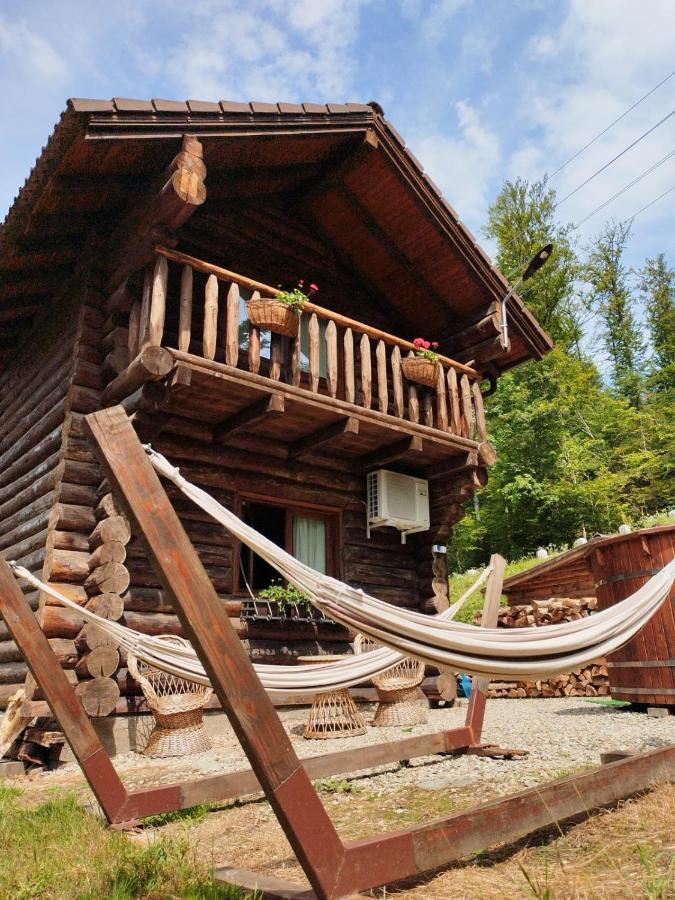 Cabana Rustic Balea Cîrţişoara Exteriör bild
