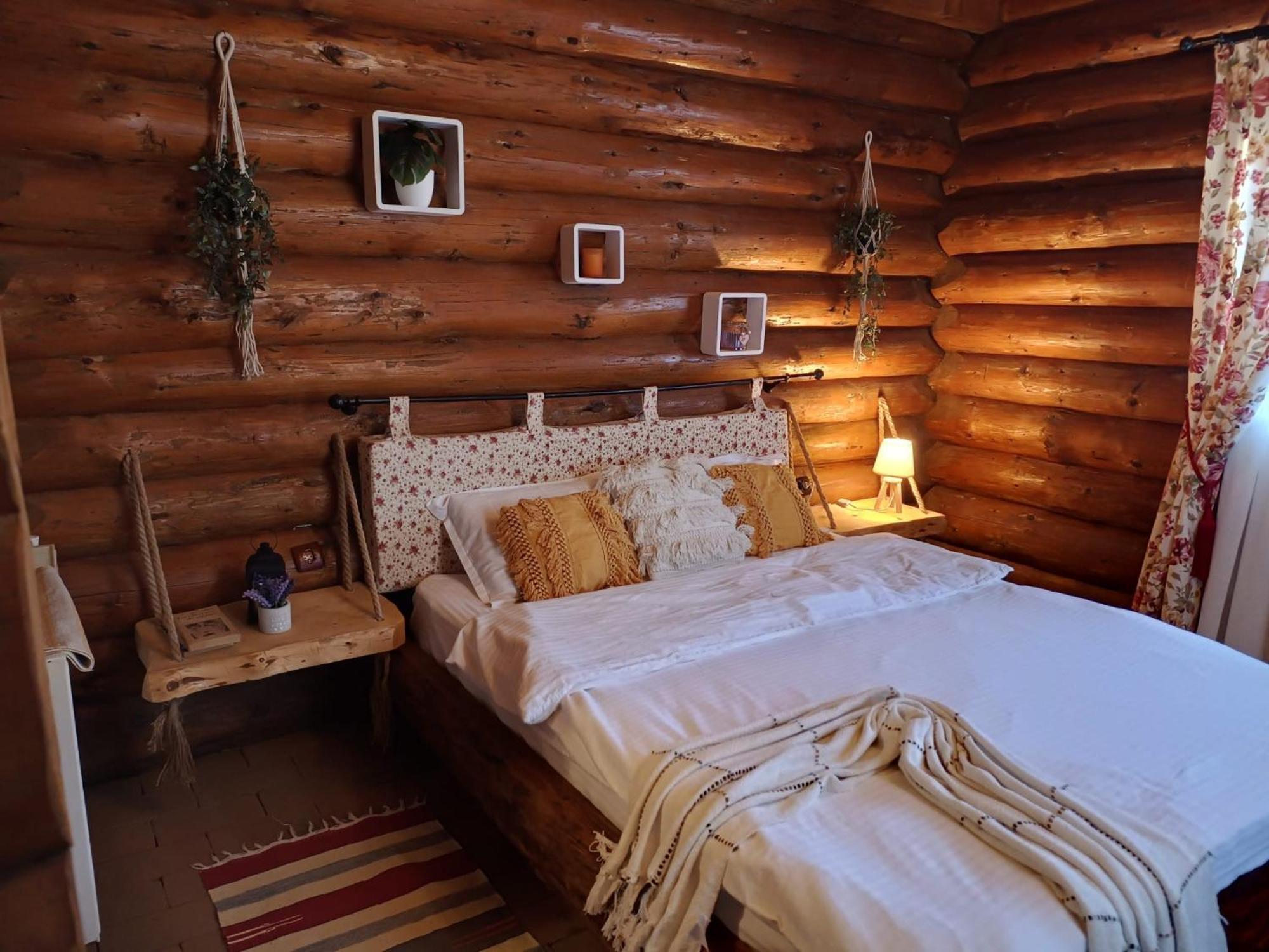 Cabana Rustic Balea Cîrţişoara Exteriör bild