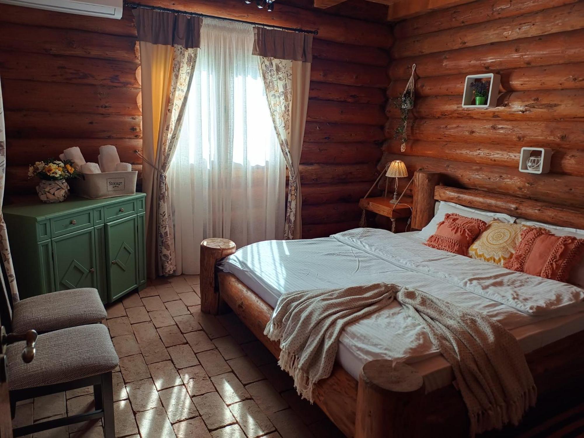 Cabana Rustic Balea Cîrţişoara Exteriör bild