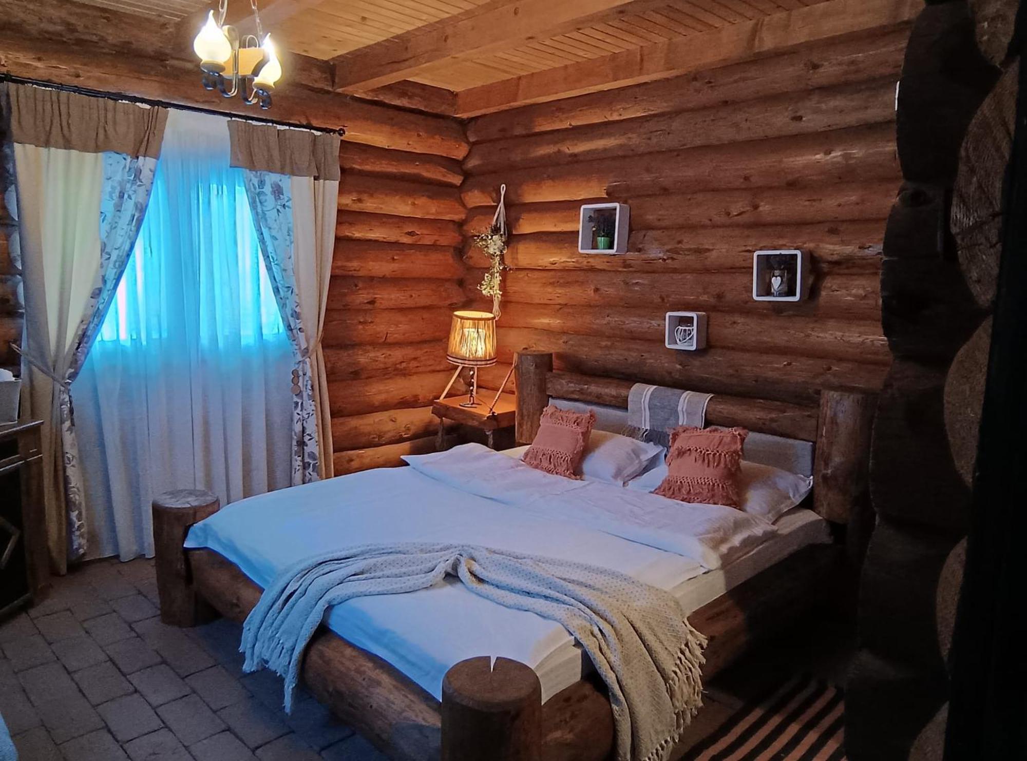 Cabana Rustic Balea Cîrţişoara Exteriör bild
