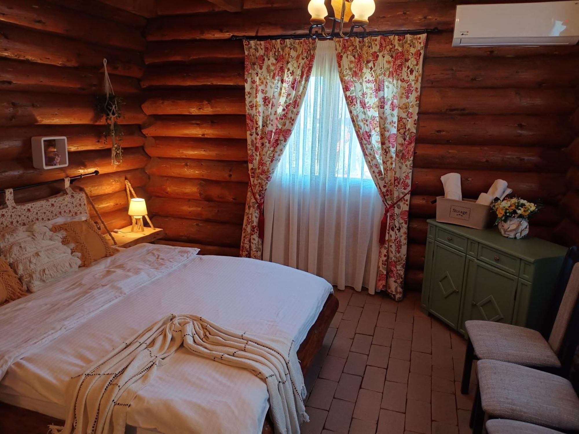 Cabana Rustic Balea Cîrţişoara Exteriör bild