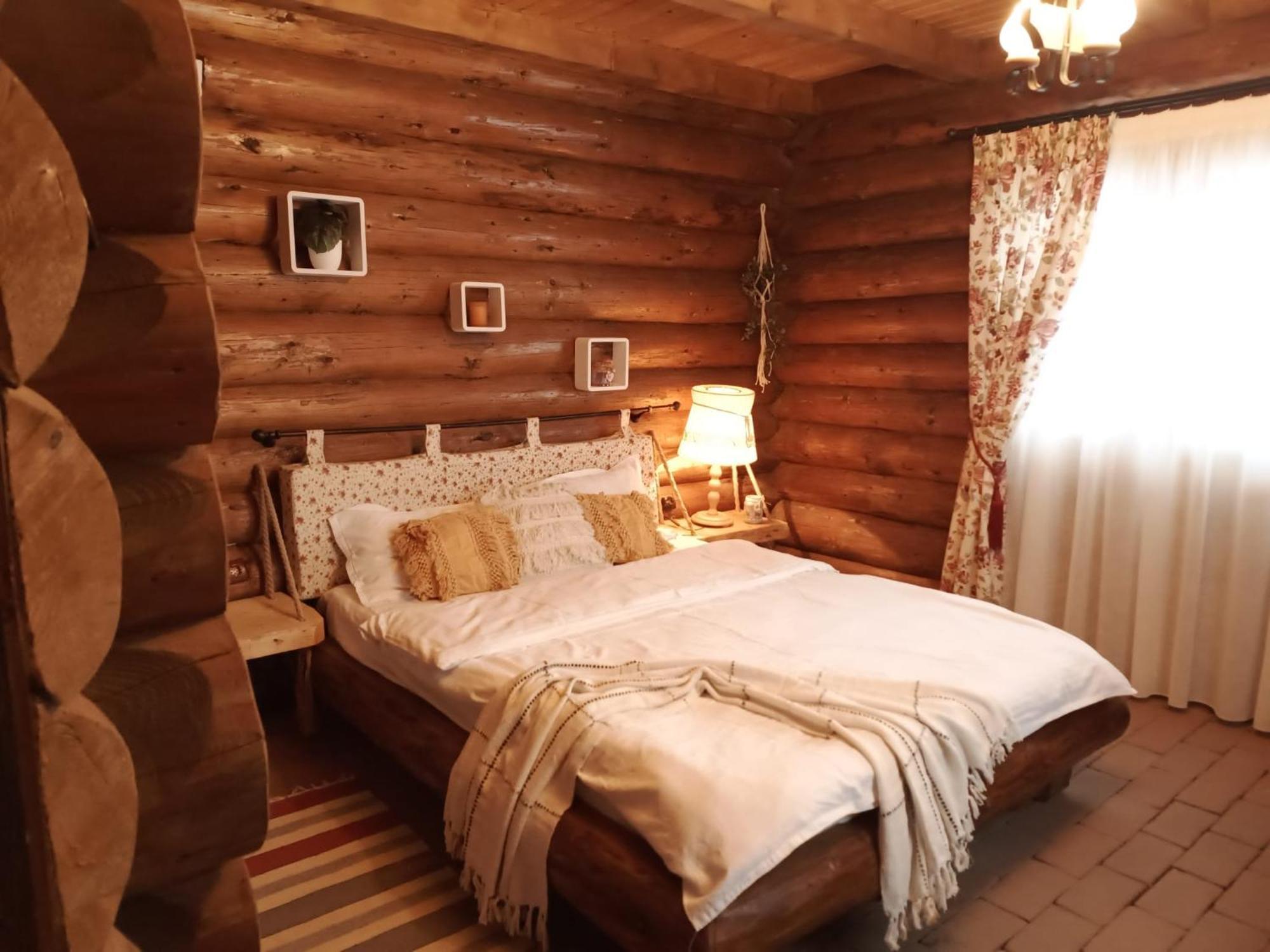 Cabana Rustic Balea Cîrţişoara Exteriör bild