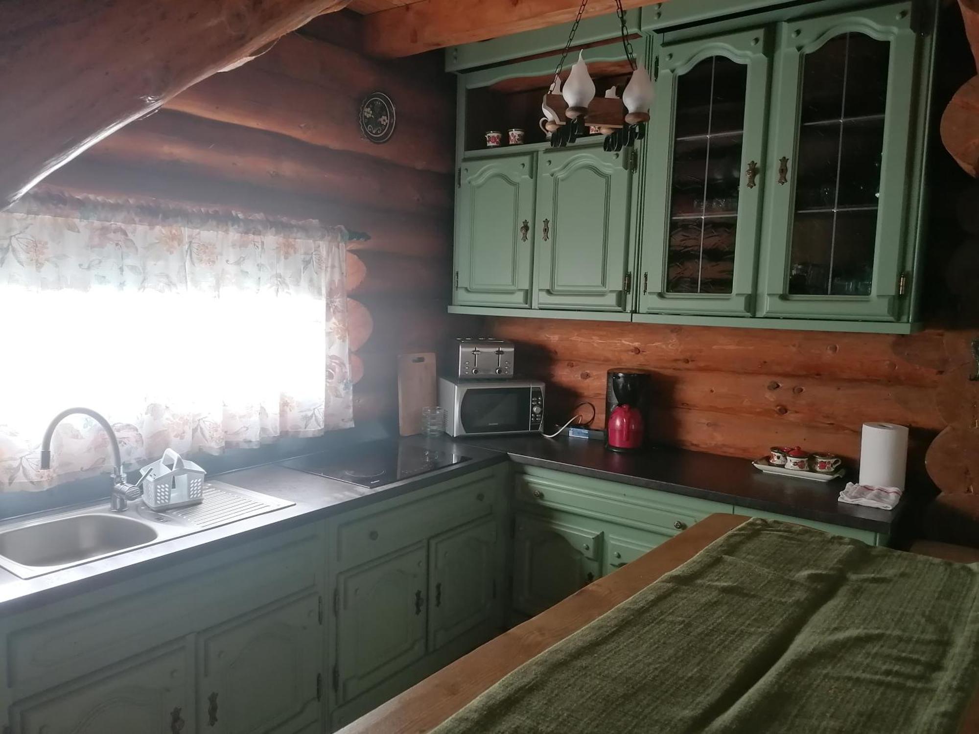 Cabana Rustic Balea Cîrţişoara Exteriör bild