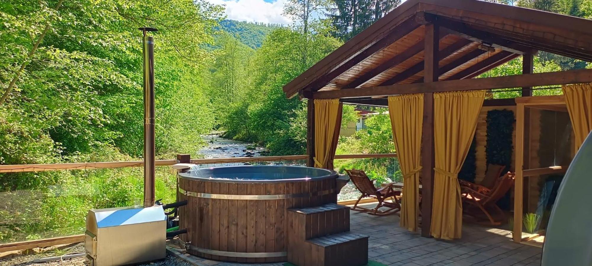 Cabana Rustic Balea Cîrţişoara Exteriör bild