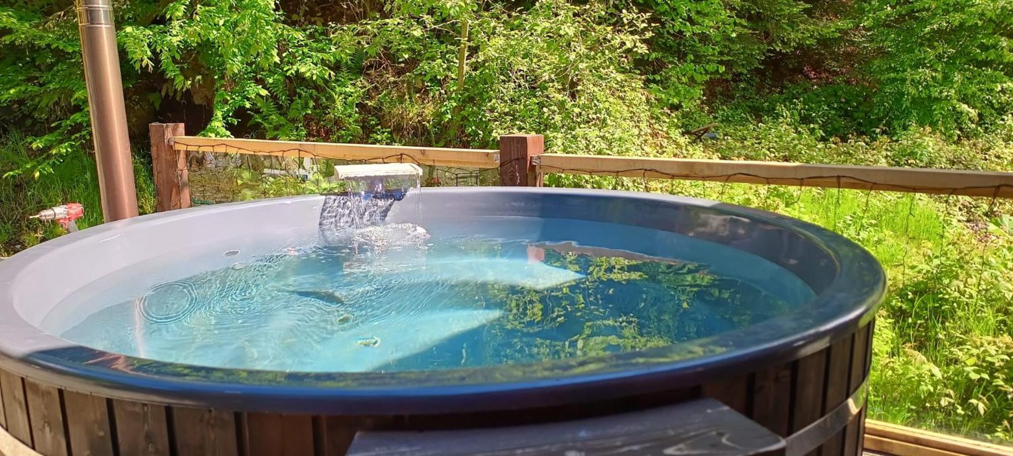 Cabana Rustic Balea Cîrţişoara Exteriör bild