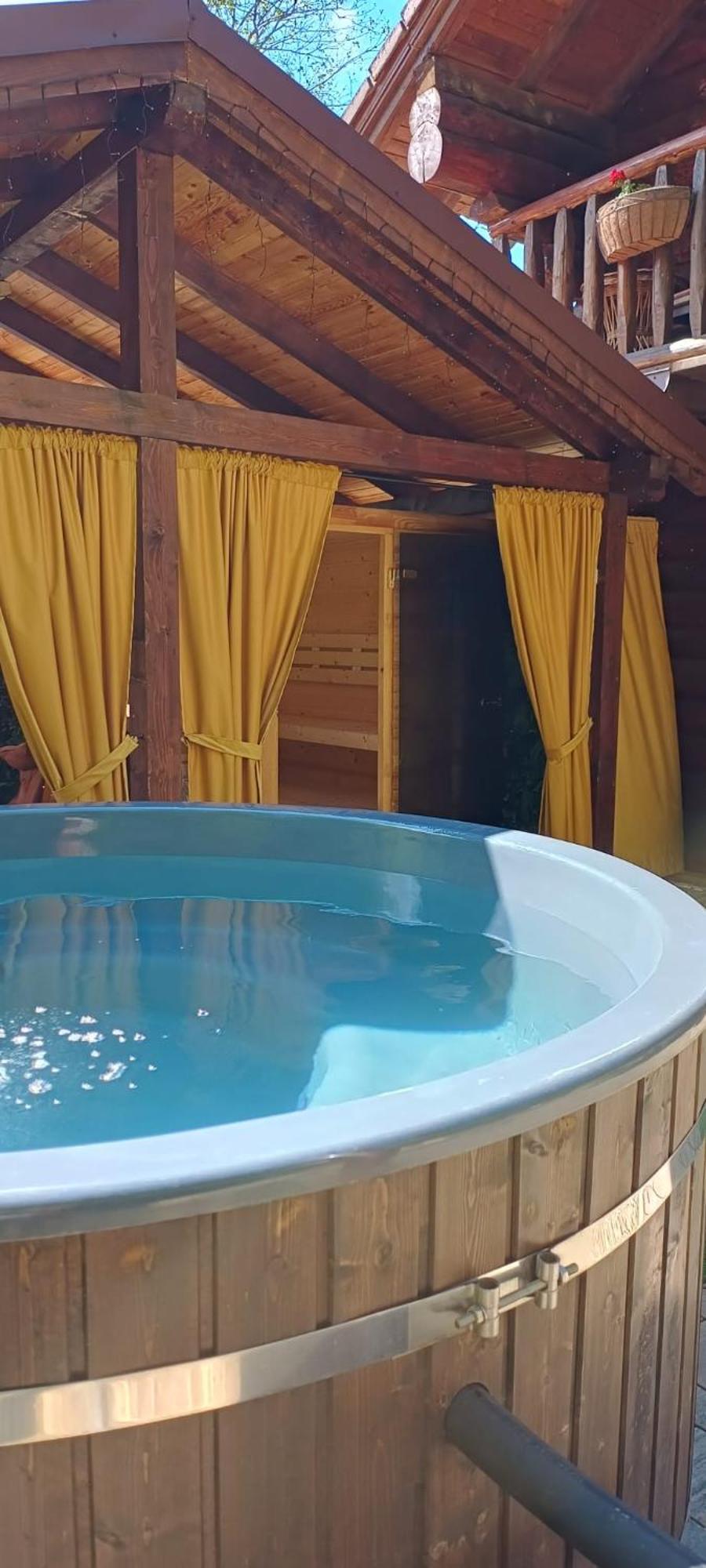 Cabana Rustic Balea Cîrţişoara Exteriör bild