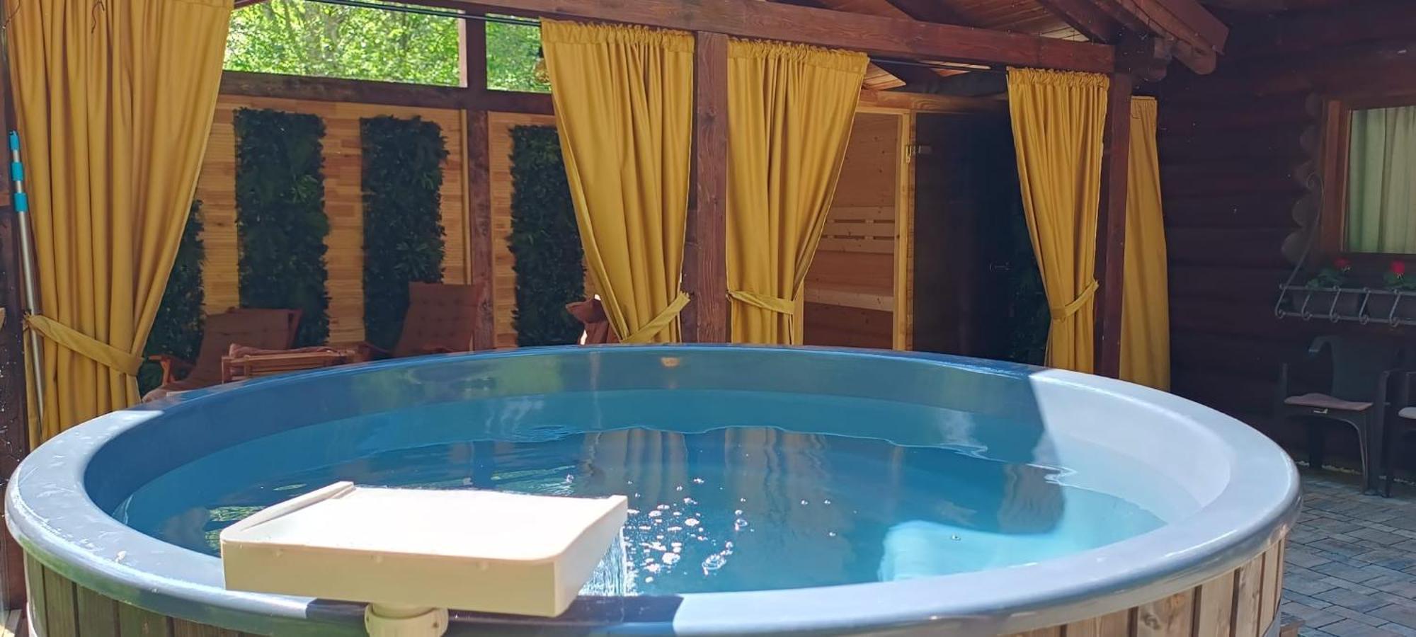Cabana Rustic Balea Cîrţişoara Exteriör bild