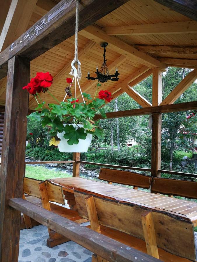 Cabana Rustic Balea Cîrţişoara Exteriör bild