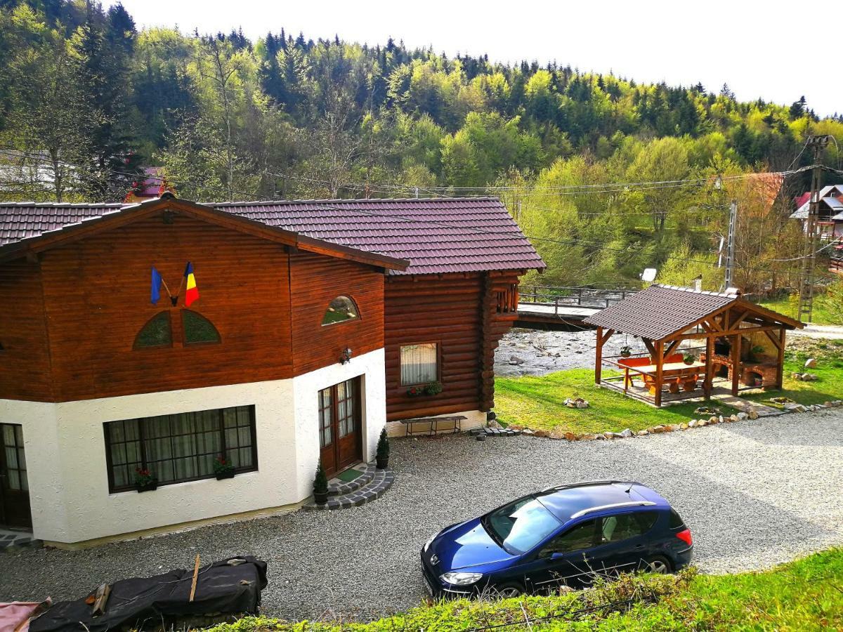 Cabana Rustic Balea Cîrţişoara Exteriör bild