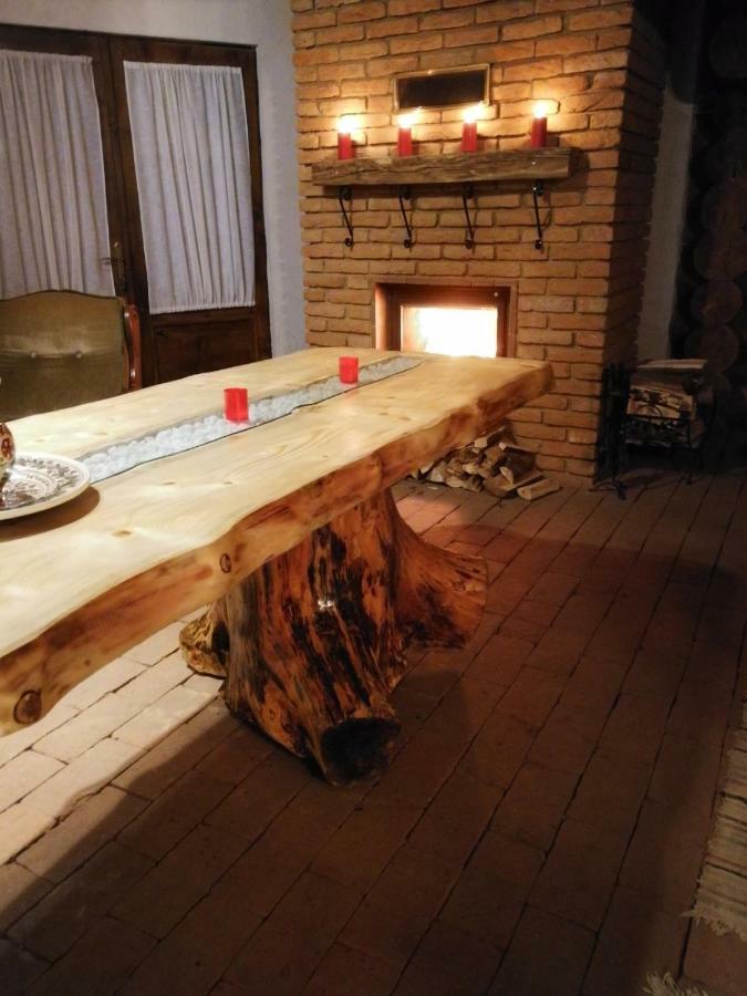 Cabana Rustic Balea Cîrţişoara Exteriör bild